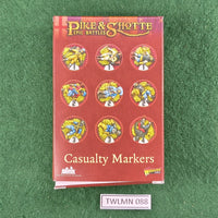 Casualty Markers - Pike & Shotte Epic Battles - Warlord Games