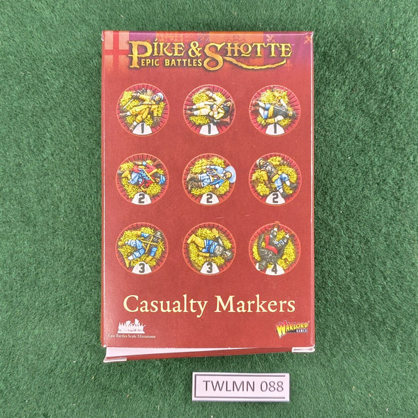 Casualty Markers - Pike & Shotte Epic Battles - Warlord Games
