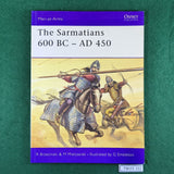 The Sarmatians 600 BC-AD 450 - R Brzezinski & M Mielczarek - Osprey MAA373