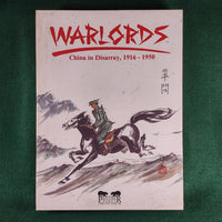 Warlords: China in Disarray, 1916-1950 - Panther Games - Unpunched