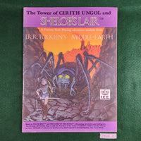 The Tower of Cirith Ungol and Shelob's Lair - MERP - ICE8030 - Softcover