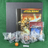 Revenge of the Sith Starter Game - Star Wars Miniatures - Wizards of the Coast - Unpunched