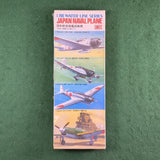 Japan Naval Plane - Aoshima WL200 - 1/700 - In Shrinkwrap