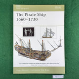 The Pirate Ship 1660-1730 - Angus Konstam & Tony Bryan - Osprey New Vanguard 70 - Softcover
