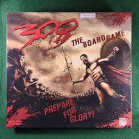 300: The Board Game - NECA - Very Good but Dented Box