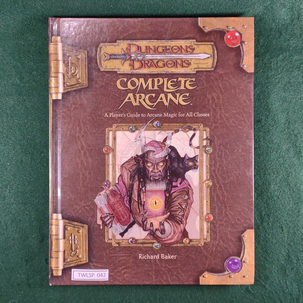 Complete Arcane - D&D 3.5 Ed. - Wizards of the Coast - Excellent