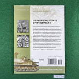 US Amphibious Tanks of World War II - Steven J Zaloga & Henry Morshead - Osprey New Vanguard 192 - Softcover