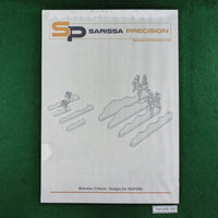 Waterloo Hedges Set - 15mm - NAP04E - Sarissa Precision - In Shrinkwrap