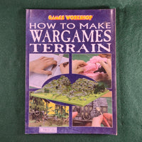 How to Make Wargames Terrain - Games Workshop - Softcover - Acceptable