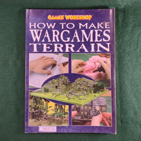 How to Make Wargames Terrain - Games Workshop - Softcover - Acceptable