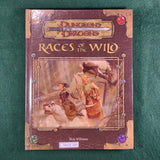 Races of the Wild - D&D 3.5 Ed. - Wizards of the Coast - Very Good