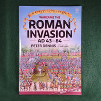 Wargame the Roman Invasion, AD 43-84 - Peter Dennis - Softcover