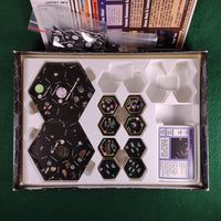 Babylon 5 Component Game System: 2258 Core Set (Limited Ed.) - Component Game System - Very Good