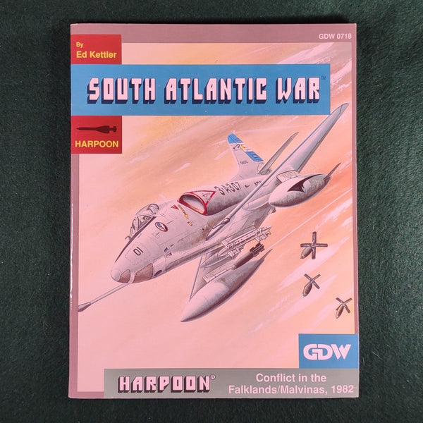 Harpoon: South Atlantic War - GDW - Very Good