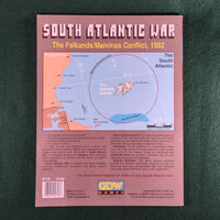 Harpoon: South Atlantic War - GDW - Very Good