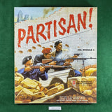 Partisan! - ASL Module 4 - Avalon Hill - Unpunched