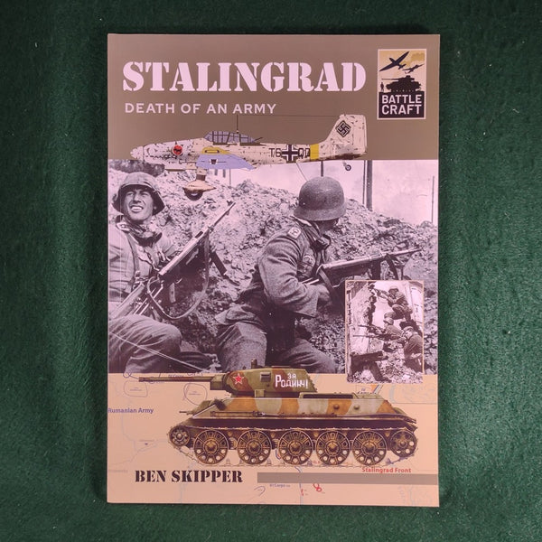 Stalingrad: Death of an Army - History and Modelling - Ben Skipper - Softcover