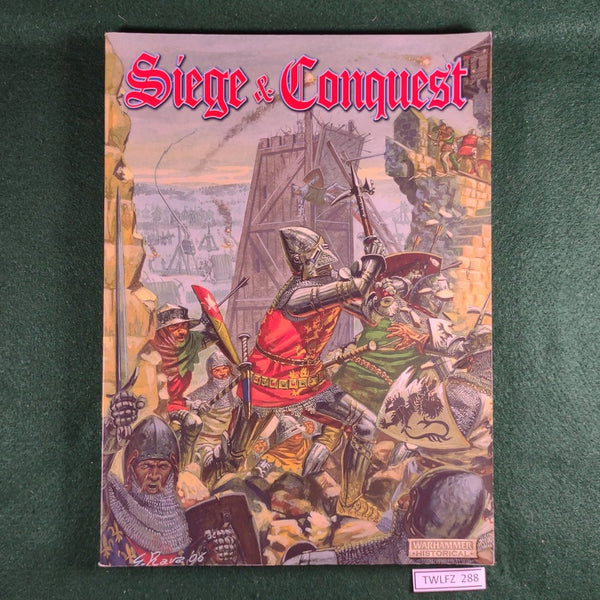 Siege & Conquest - Warhammer Historical/Ancient Battles - Softcover