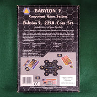 Babylon 5 Component Game System: 2258 Core Set (Limited Ed.) - Component Game System - Very Good