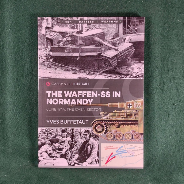 The Waffen-SS in Normandy: June 1944, The Caen Sector - Yves Buffetaut - Softcover