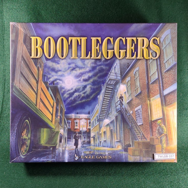 Bootleggers - Eagle Games - Very Good