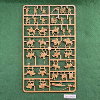 Pike and Shotte Cavalry, Tan - EPIC - Warlord Games (NO BASES)