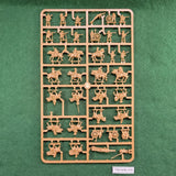 Pike and Shotte Cavalry, Tan - EPIC - Warlord Games (NO BASES)