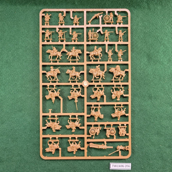 Pike and Shotte Cavalry, Tan - EPIC - Warlord Games (NO BASES)