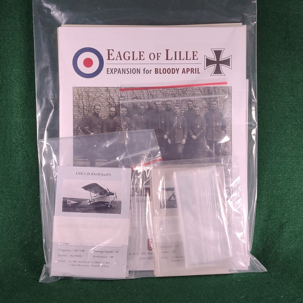 Eagle of Lille: Expansion for Bloody April - GMT - Unpunched