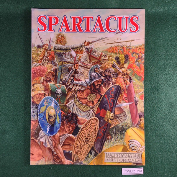 Spartacus - Warhammer Ancient Battles/Historical - Softcover
