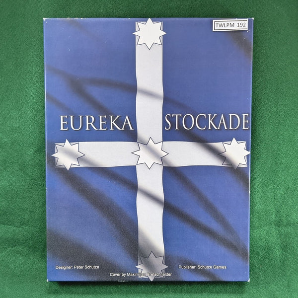 Eureka Stockade - Schutze Games