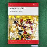 Poltava 1709: Russia Comes of Age - Angus Konstam & David Rickman - Osprey Campaign 34 - Softcover
