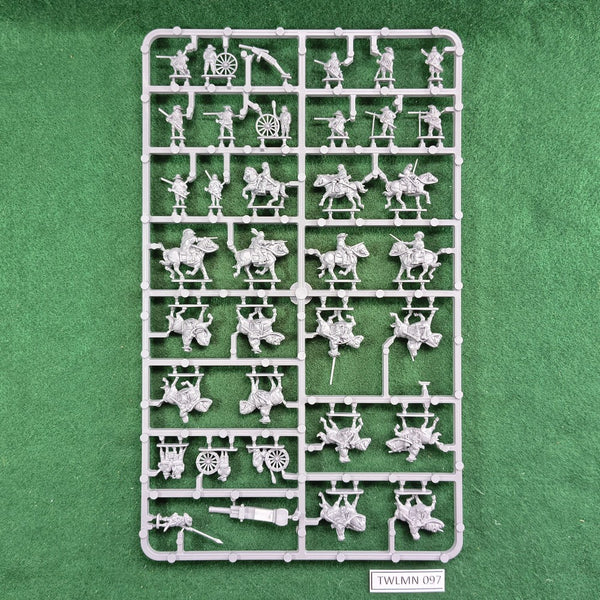 Pike and Shotte Cavalry, Grey - EPIC - Warlord Games (NO BASES)