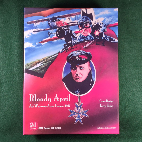 Bloody April: Air War Over Arras France, 1917 - GMT - Very Good