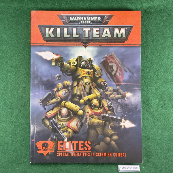 Kill Team: Elites - Games Workshop - Softcover