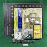 Betrayal at House on the Hill (1st Ed.) - Avalon Hill - Unpunched