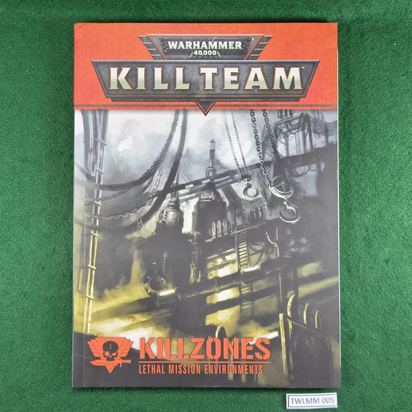 Kill Team: Killzones - Games Workshop - Softcover