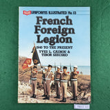 French Foreign Legion: 1940 to the Present - Arms and Armour Press - Softcover