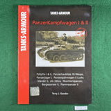 PanzerKampfwagen I & II - Tanks & Armour - Terry J. Gander - Softcover