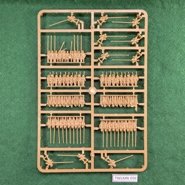 Pike and Shotte Infantry, Tan - EPIC - Warlord Games (NO BASES)