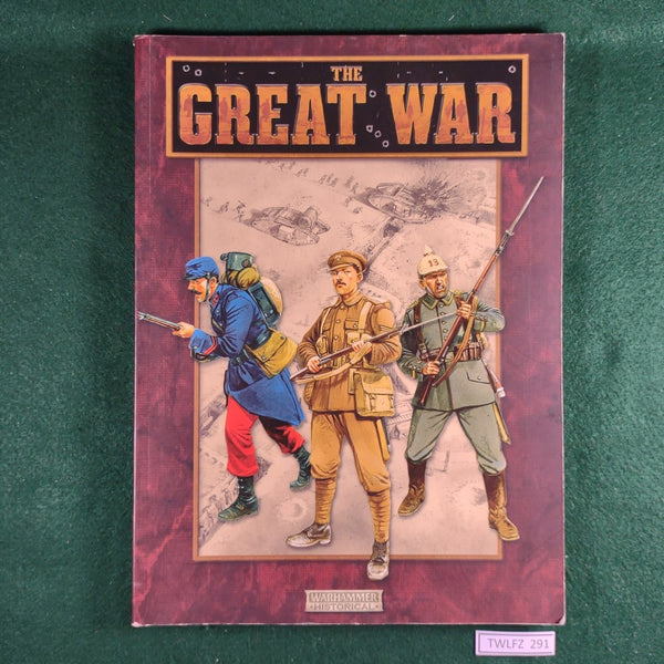 The Great War - Warhammer Historical - Softcover