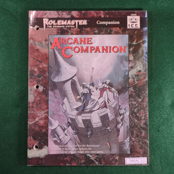 Rolemaster Box Arcane Companion - Rolemaster RMSS - ICE 5600 - Softcover – The War Library
