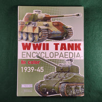 WWII Tank Encyclopaedia In Color - Jean Restayn - Histoire & Collections - Hardcover - Very Good