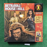 Betrayal at House on the Hill (1st Ed.) - Avalon Hill - Unpunched
