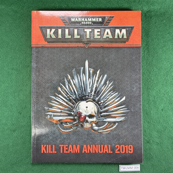 Kill Team Annual 2019 - Games Workshop - Softcover