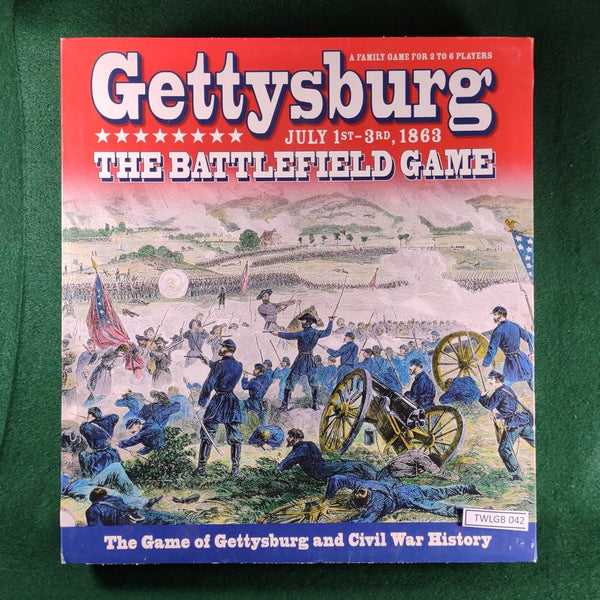 Gettysburg: The Battlefield Game - Chatham Hill Games - Very Good