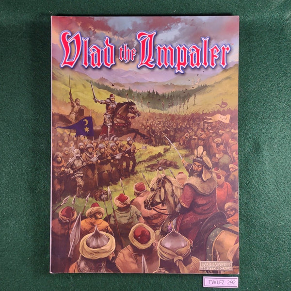Vlad the Impaler - Warhammer Ancient Battles/ Historical - Softcover