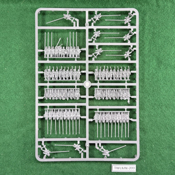 Pike and Shotte Infantry, Grey - EPIC - Warlord Games (NO BASES)