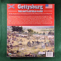 Gettysburg: The Battlefield Game - Chatham Hill Games - Very Good