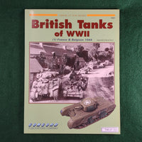 British Tanks of WWII - Armor at War 7027 - Concord Publications - Softcover - Good